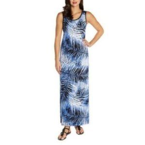 Mario Serrani Maxi Beach Dress Coverup size XS